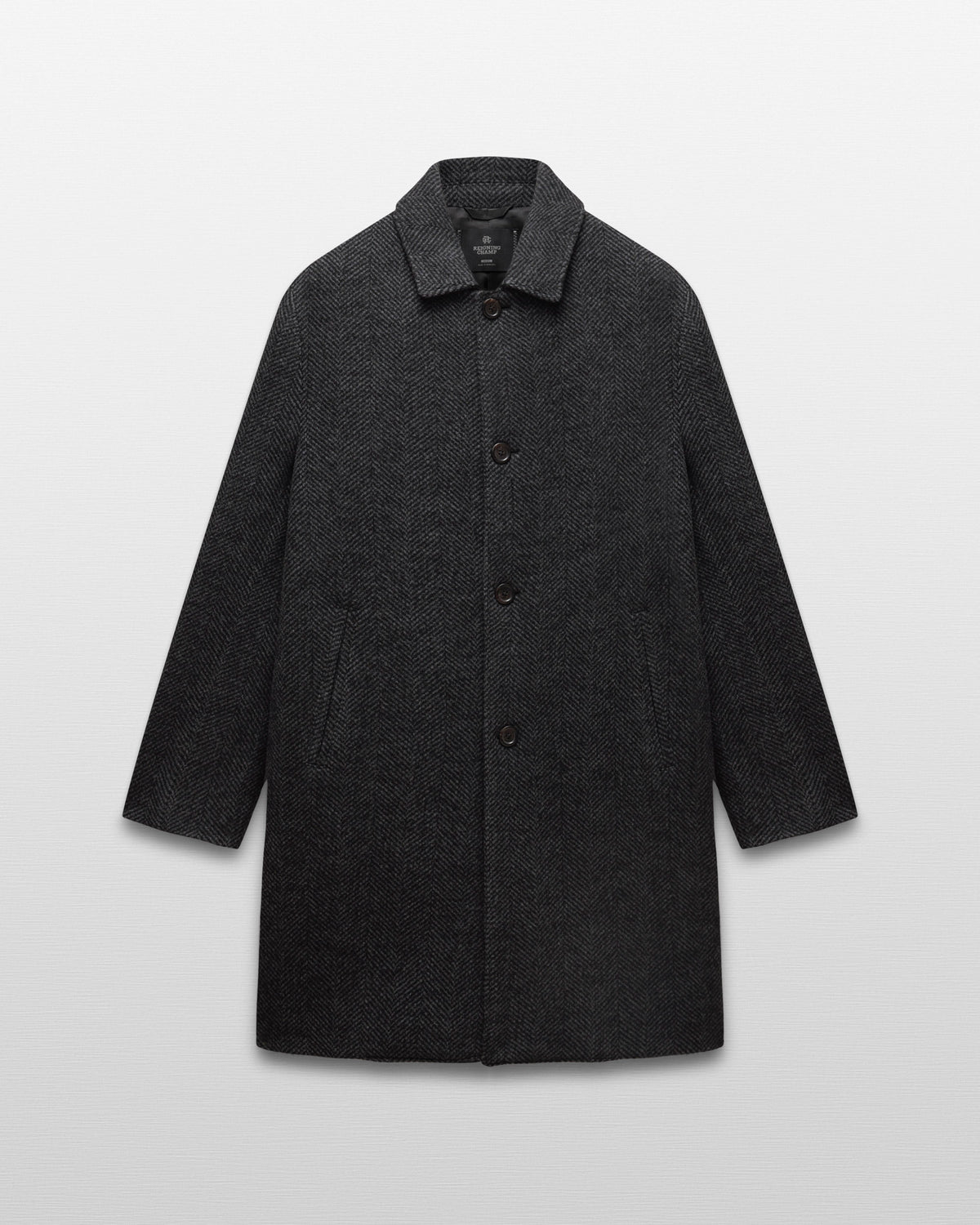 Wool Herringbone Scout Coat | Reigning Champ | Reigning Champ US