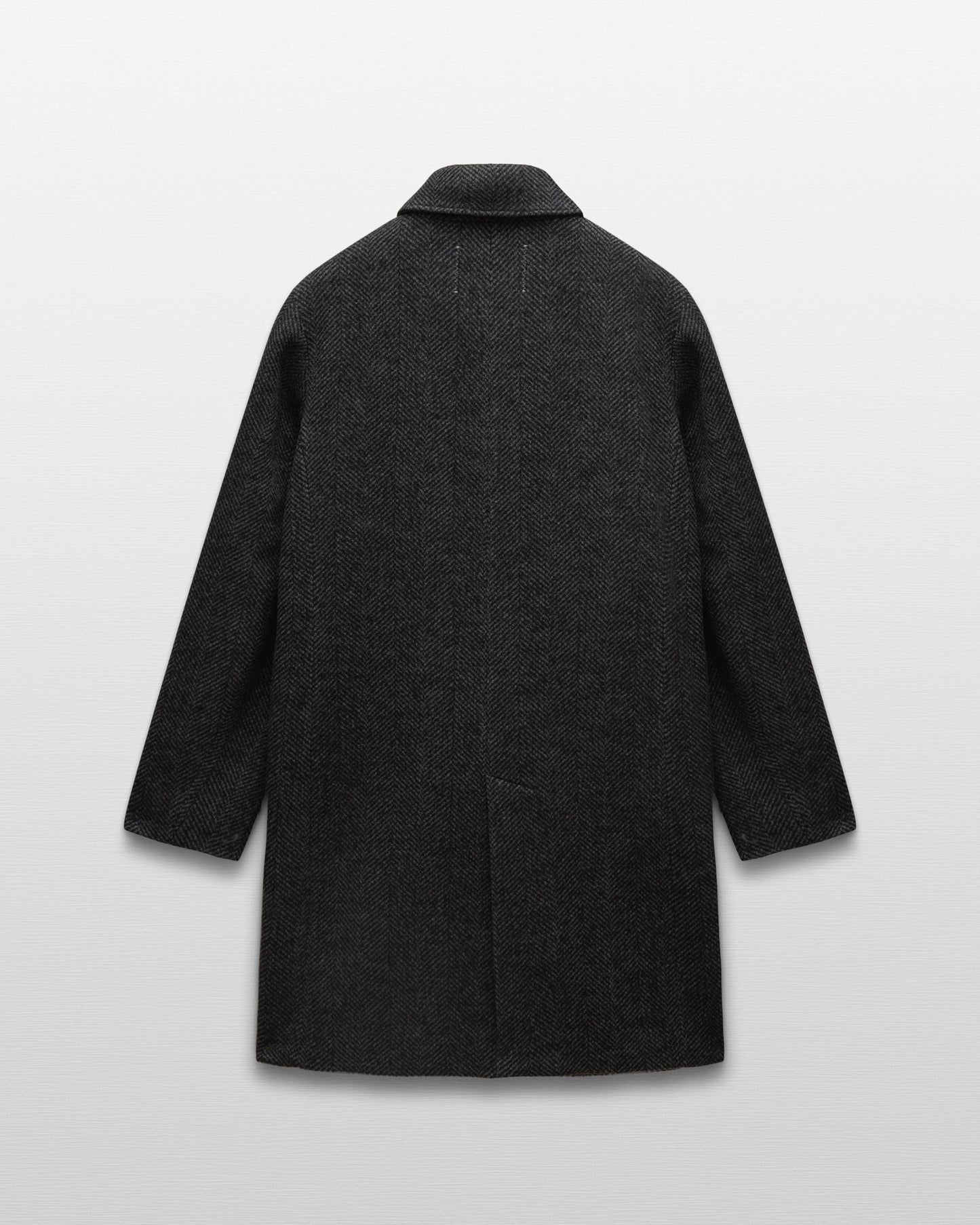 Wool Herringbone Scout Coat