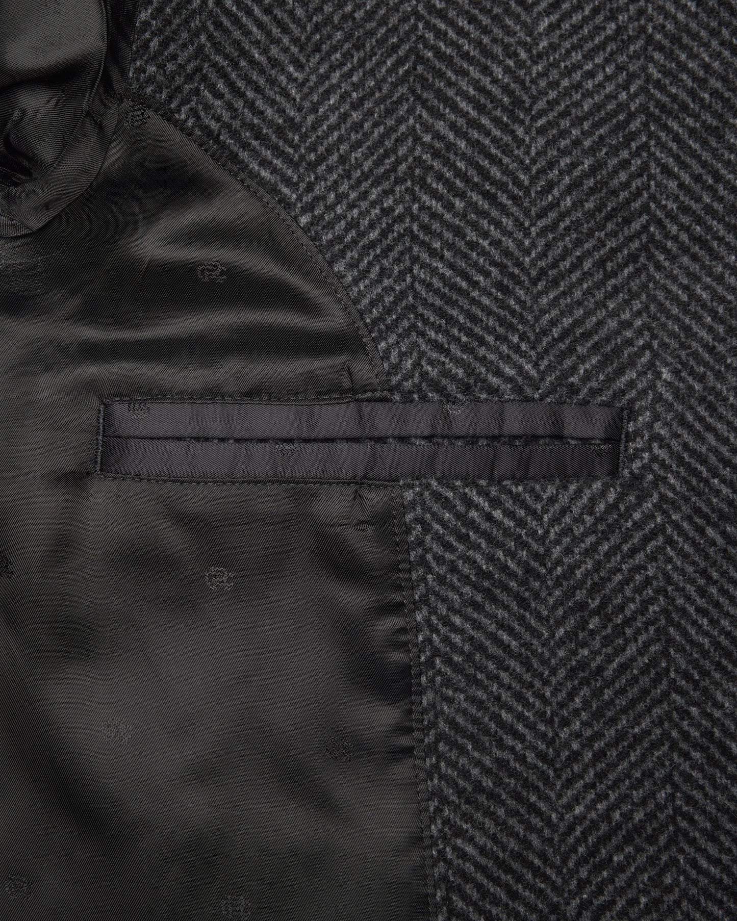 Wool Herringbone Scout Coat