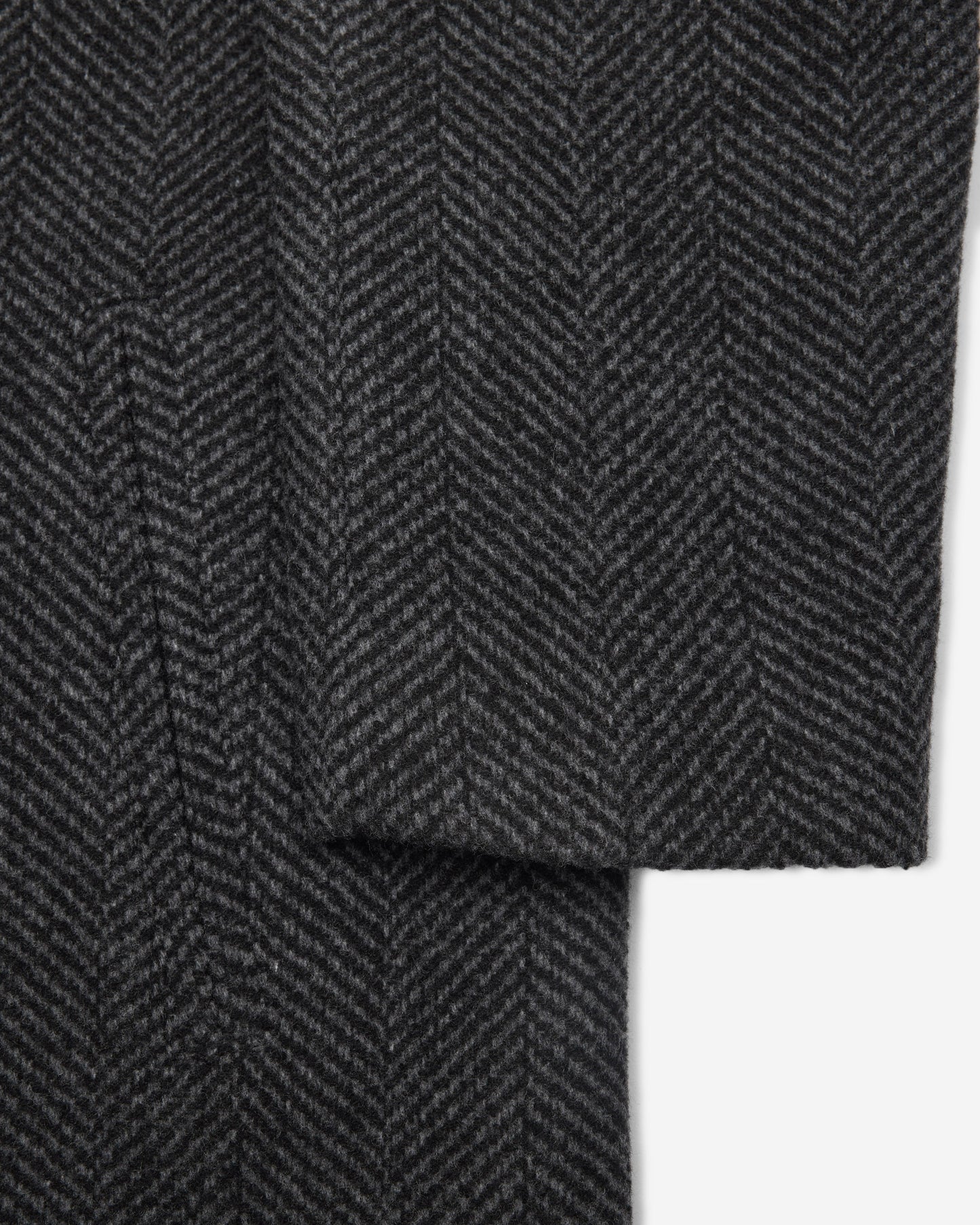 Wool Herringbone Scout Coat