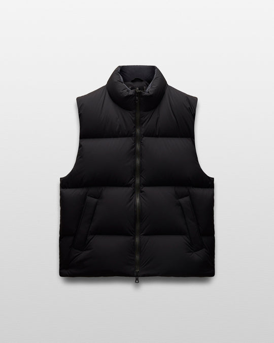 Matte Ripstop Franchise Down Vest