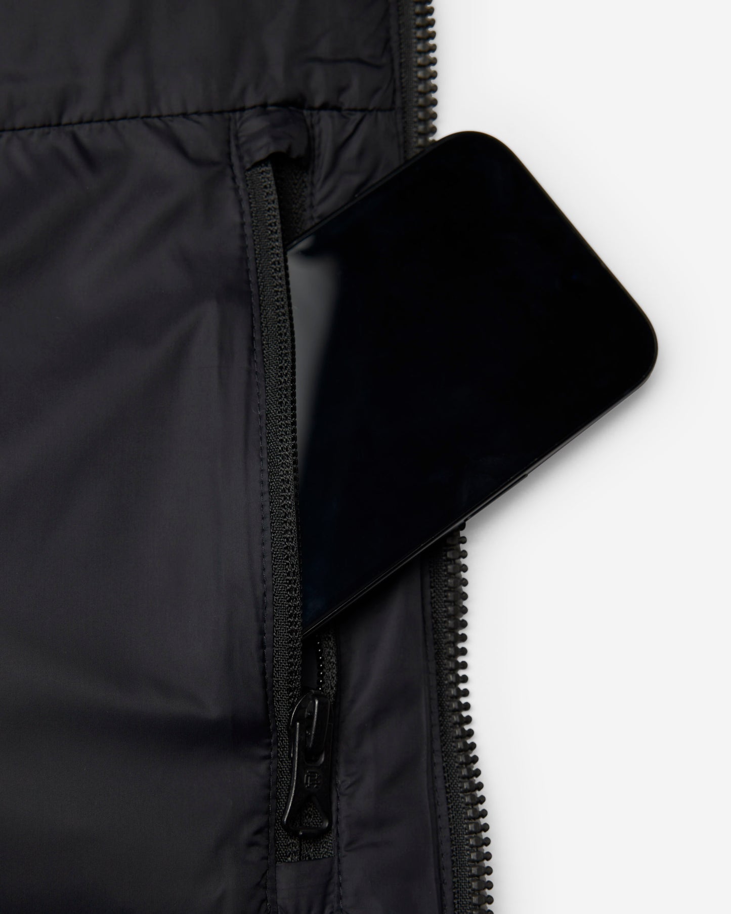 Matte Ripstop Franchise Down Vest