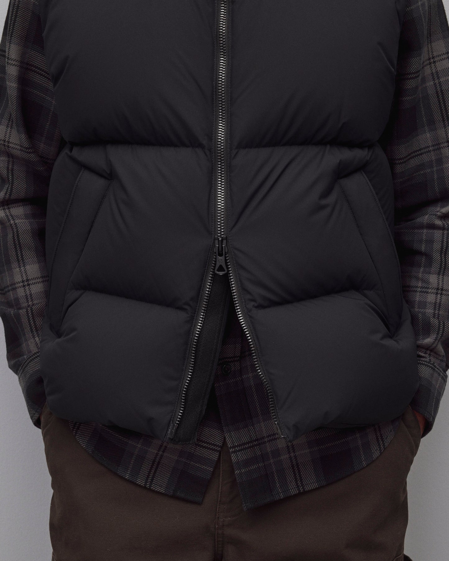 Matte Ripstop Franchise Down Vest