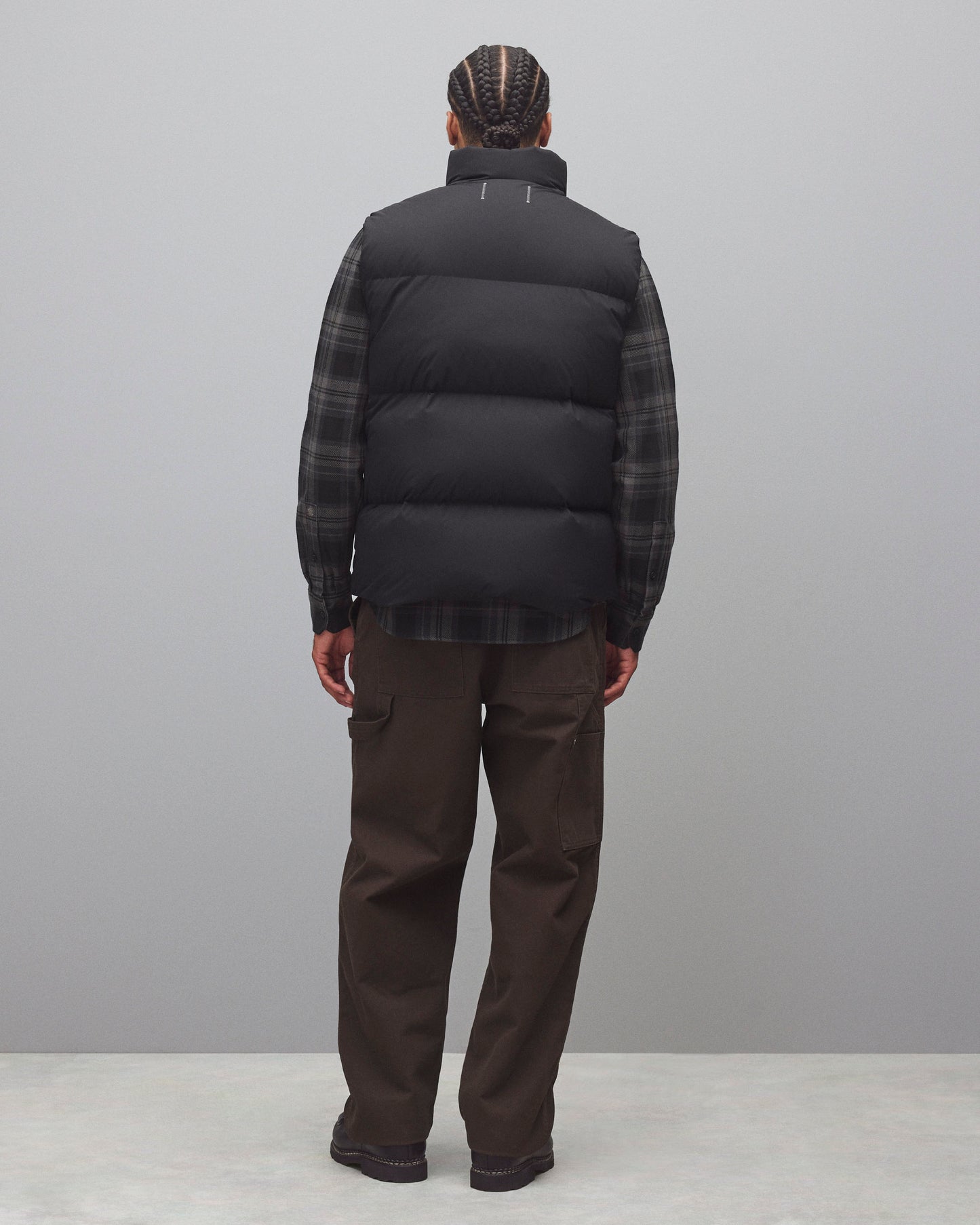 Matte Ripstop Franchise Down Vest