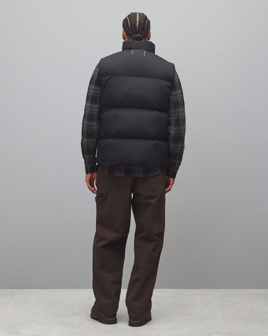 Matte Ripstop Franchise Down Vest