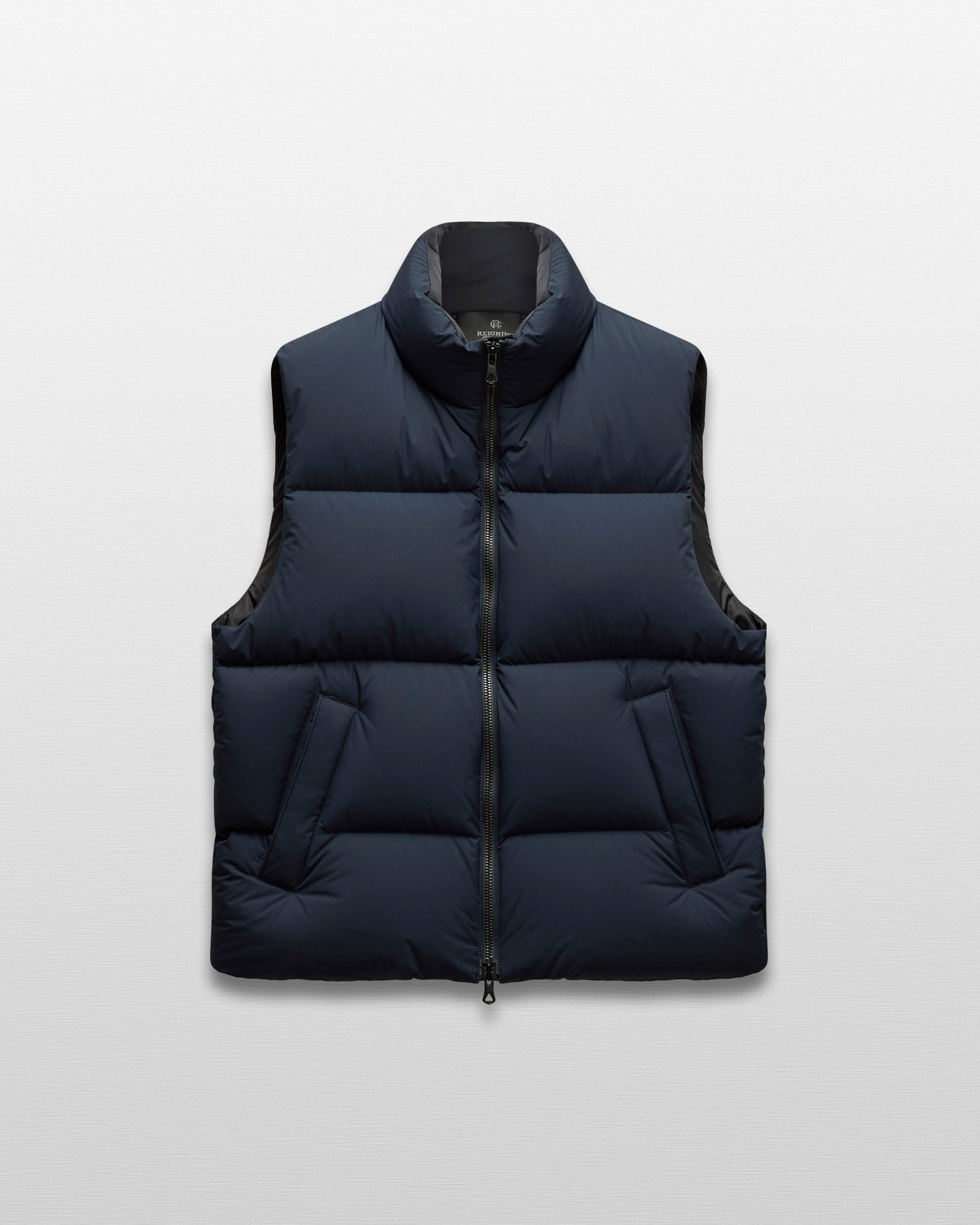 Matte Ripstop Franchise Down Vest | Reigning Champ | Reigning Champ US