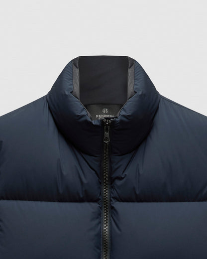 Matte Ripstop Franchise Down Vest