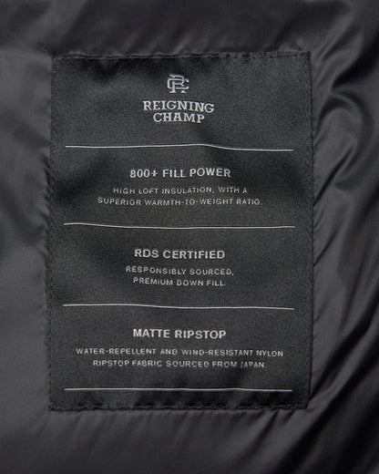 Matte Ripstop Franchise Down Vest