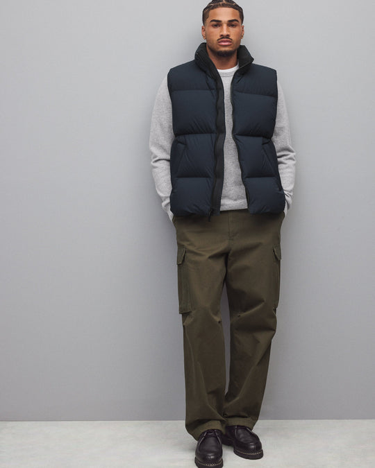 Matte Ripstop Franchise Down Vest