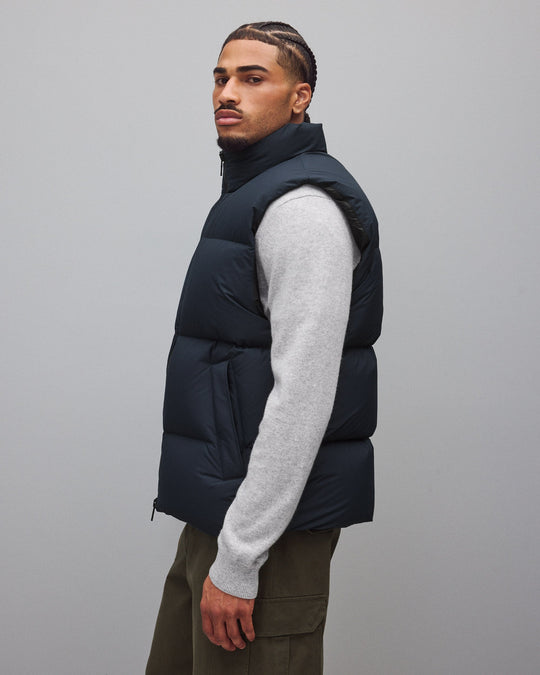 Matte Ripstop Franchise Down Vest