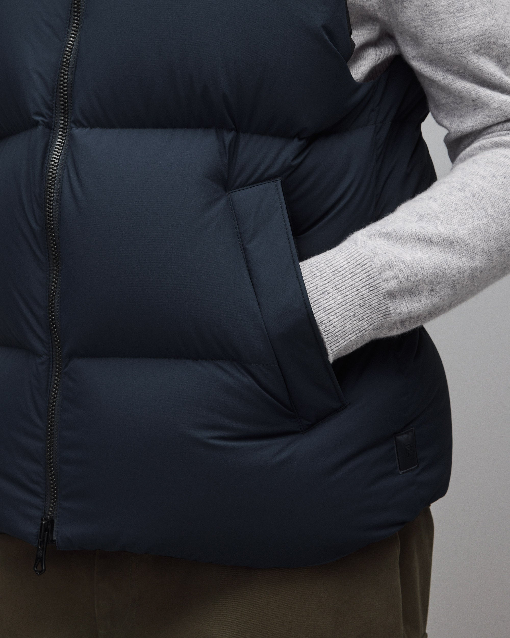Matte Ripstop Franchise Down Vest | Reigning Champ | Reigning Champ US