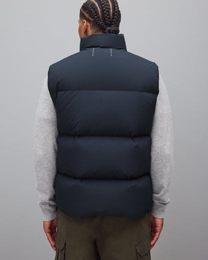 Matte Ripstop Franchise Down Vest