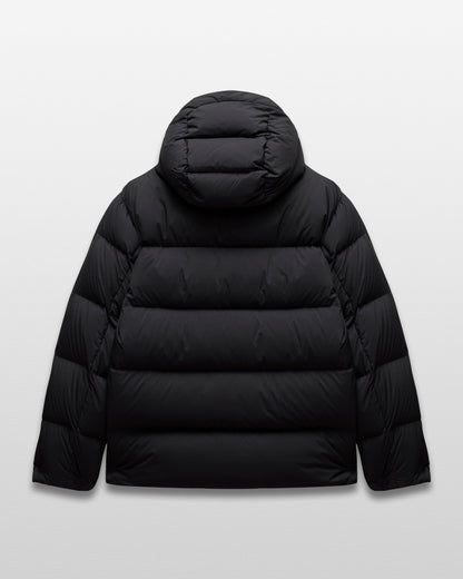 Matte Ripstop Franchise Hooded Down Jacket