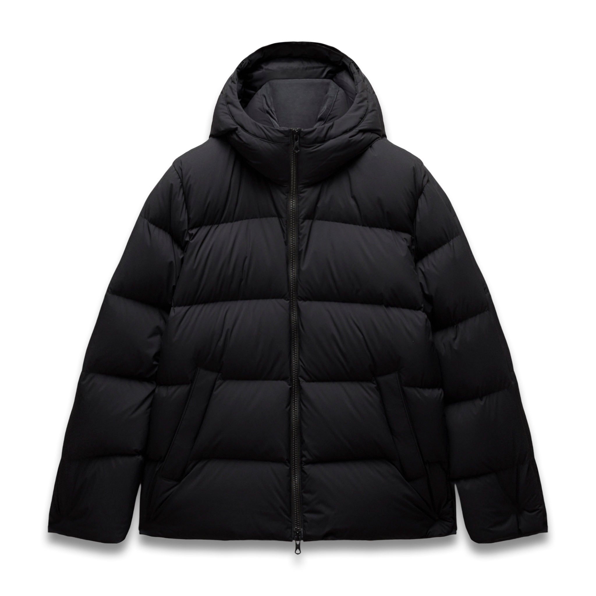 Matte Ripstop Franchise Hooded Down Jacket | Reigning Champ