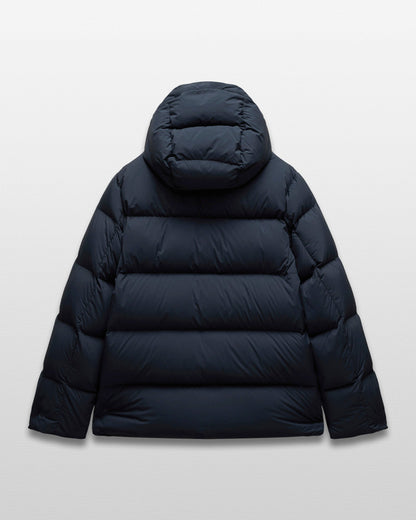 Matte Ripstop Franchise Hooded Down Jacket