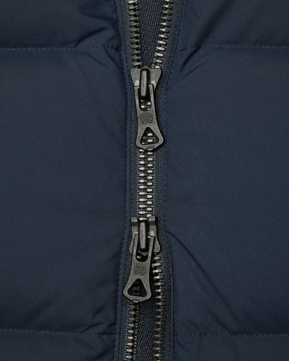 Matte Ripstop Franchise Hooded Down Jacket