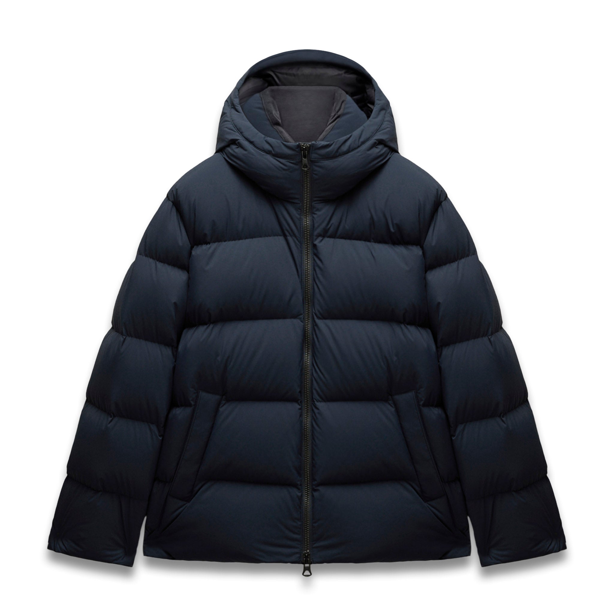 Matte Ripstop Franchise Hooded Down Jacket | Reigning Champ
