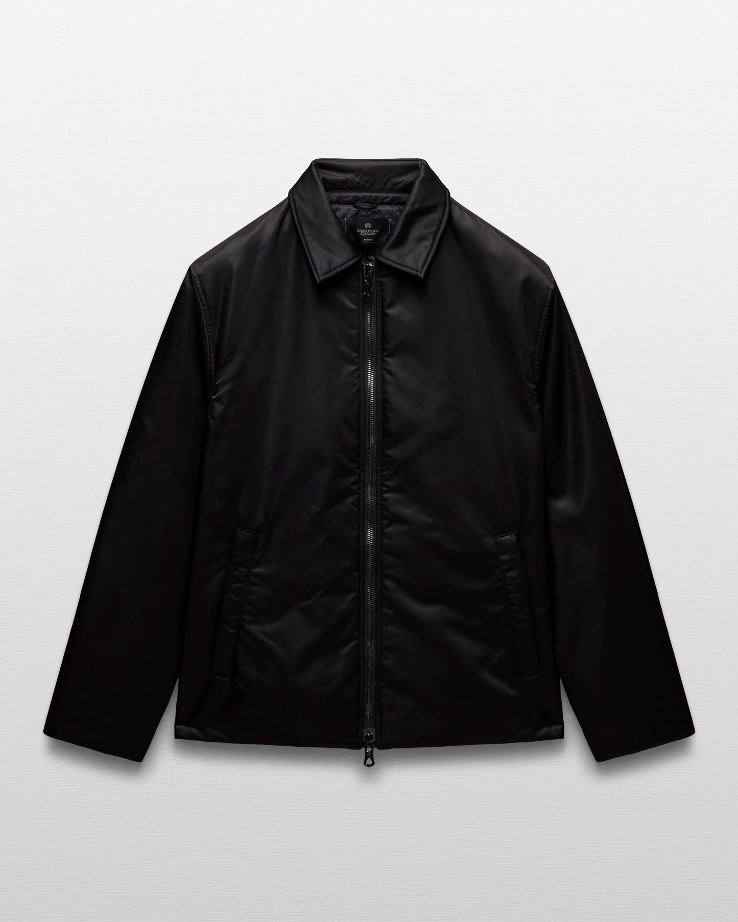 Nylon Twill Deck Jacket