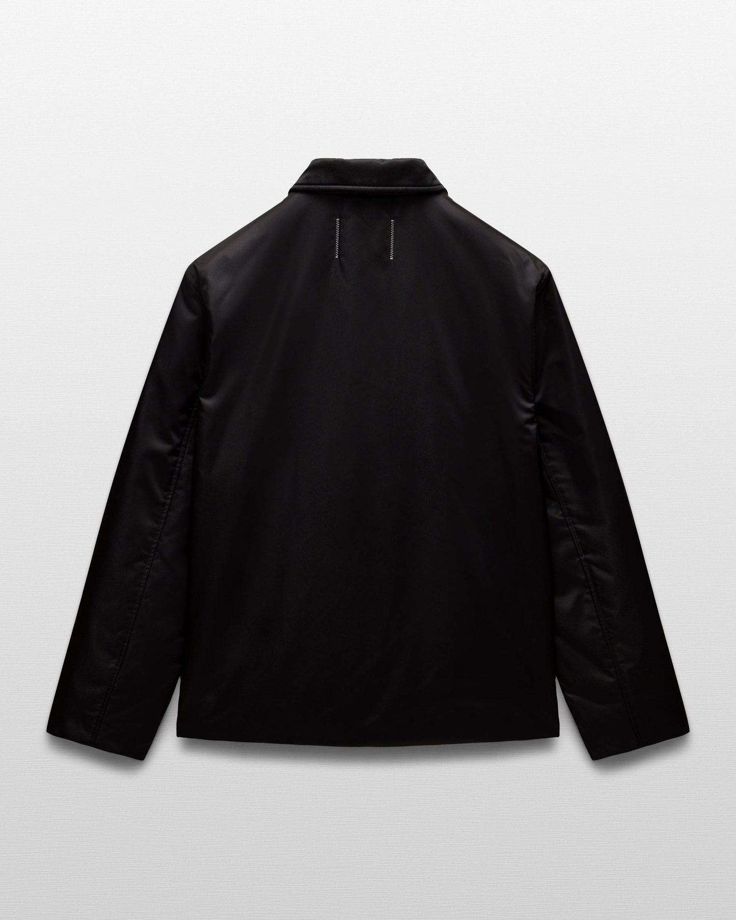 Nylon Twill Deck Jacket