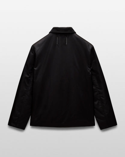 Nylon Twill Deck Jacket