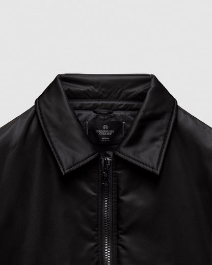 Nylon Twill Deck Jacket