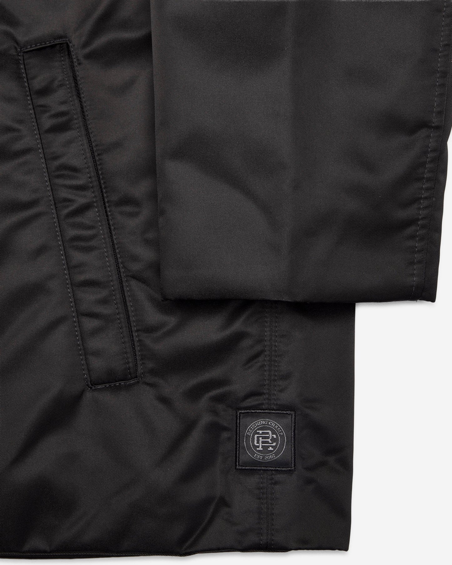 Nylon Twill Deck Jacket