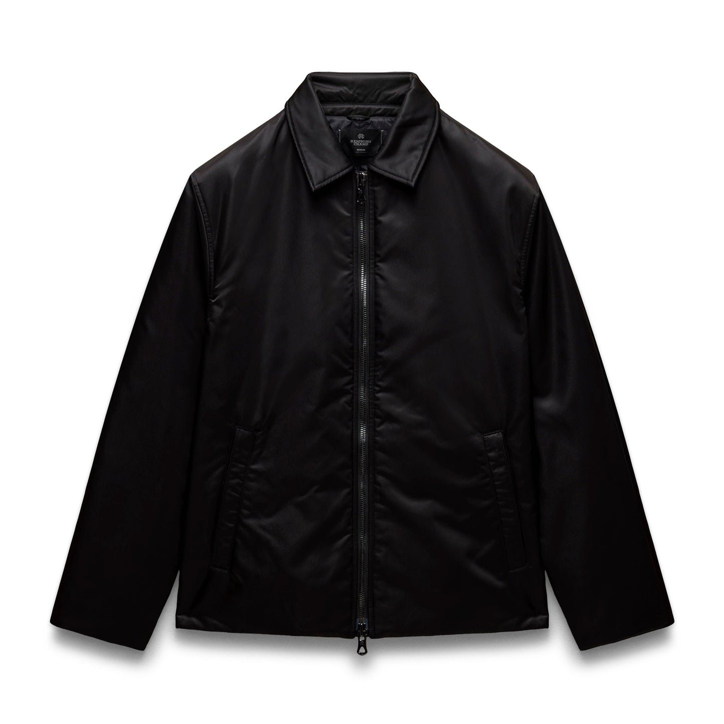 Nylon Twill Deck Jacket