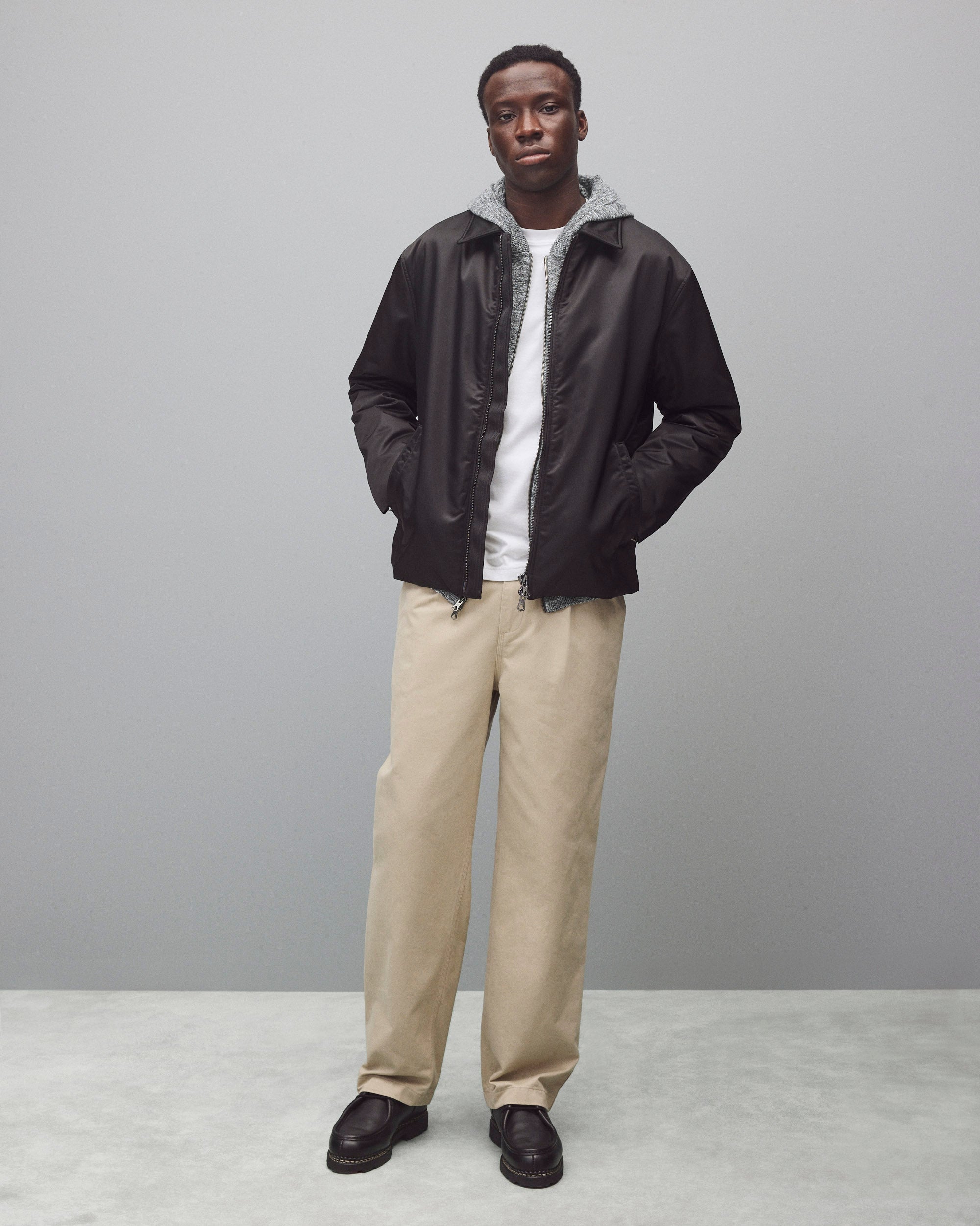 Nylon Twill Deck Jacket | Reigning Champ | Reigning Champ US