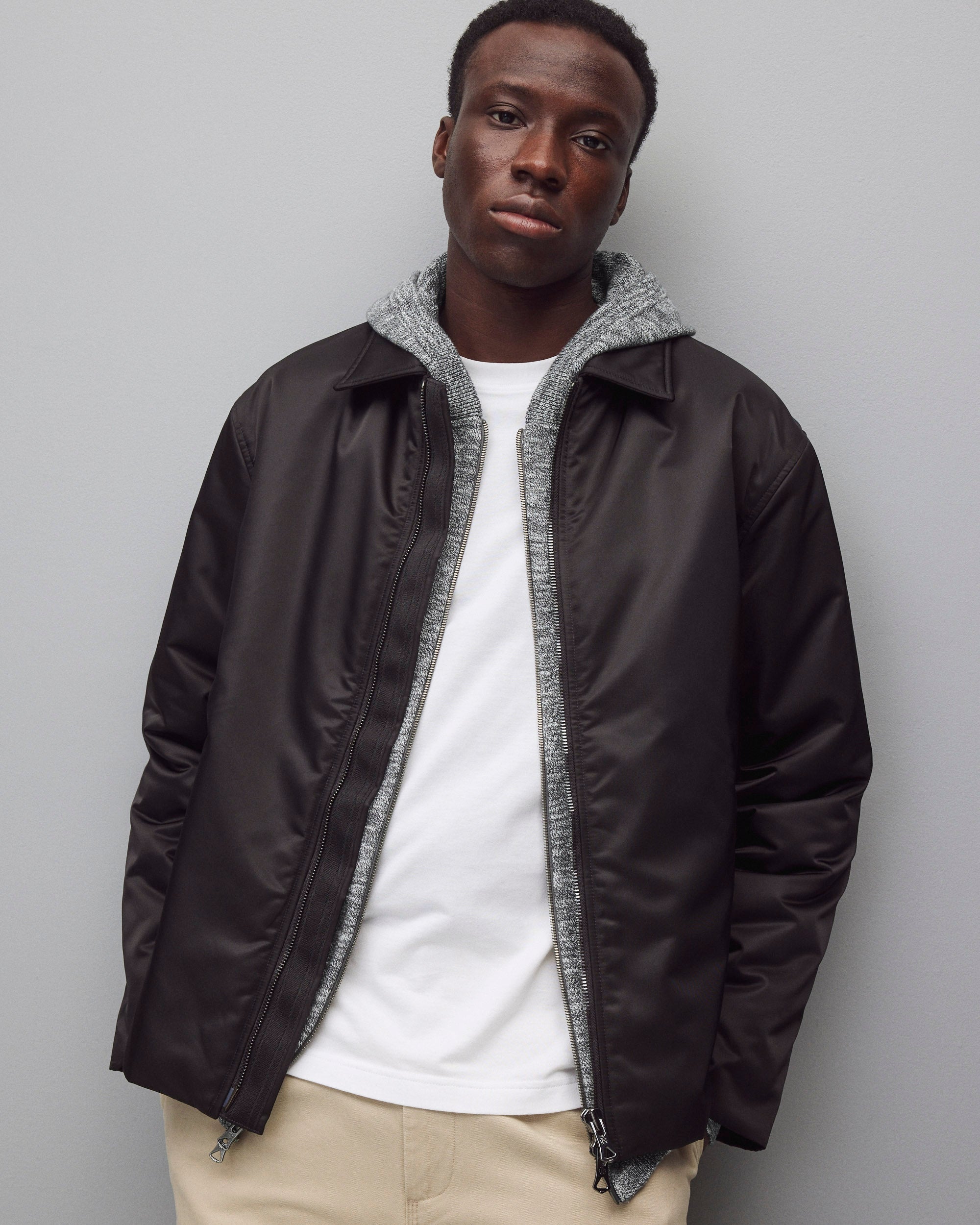 Nylon Twill Deck Jacket | Reigning Champ | Reigning Champ US