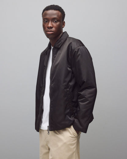 Nylon Twill Deck Jacket