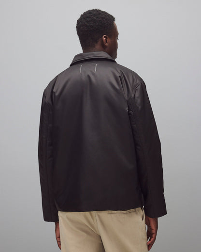 Nylon Twill Deck Jacket