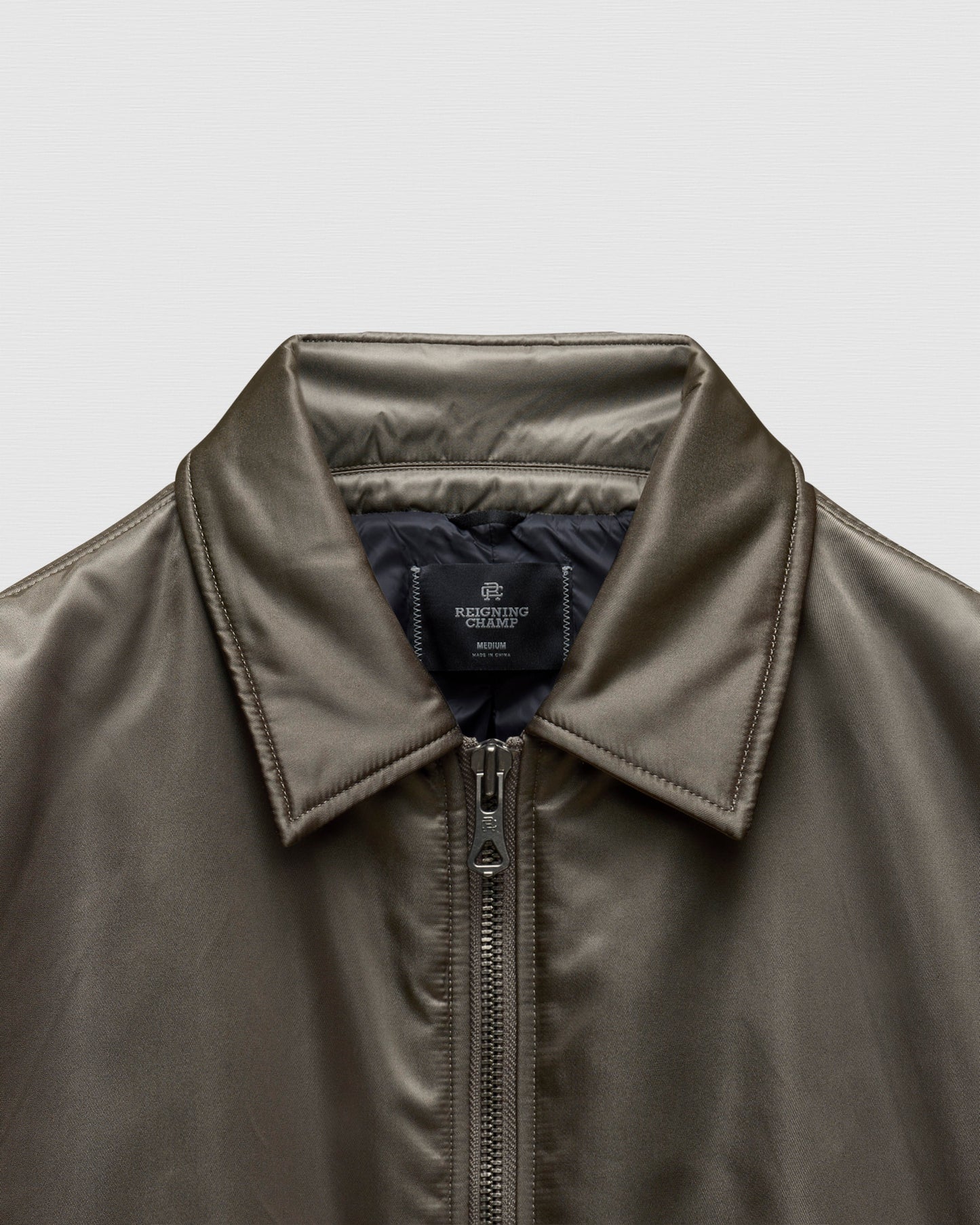 Nylon Twill Deck Jacket