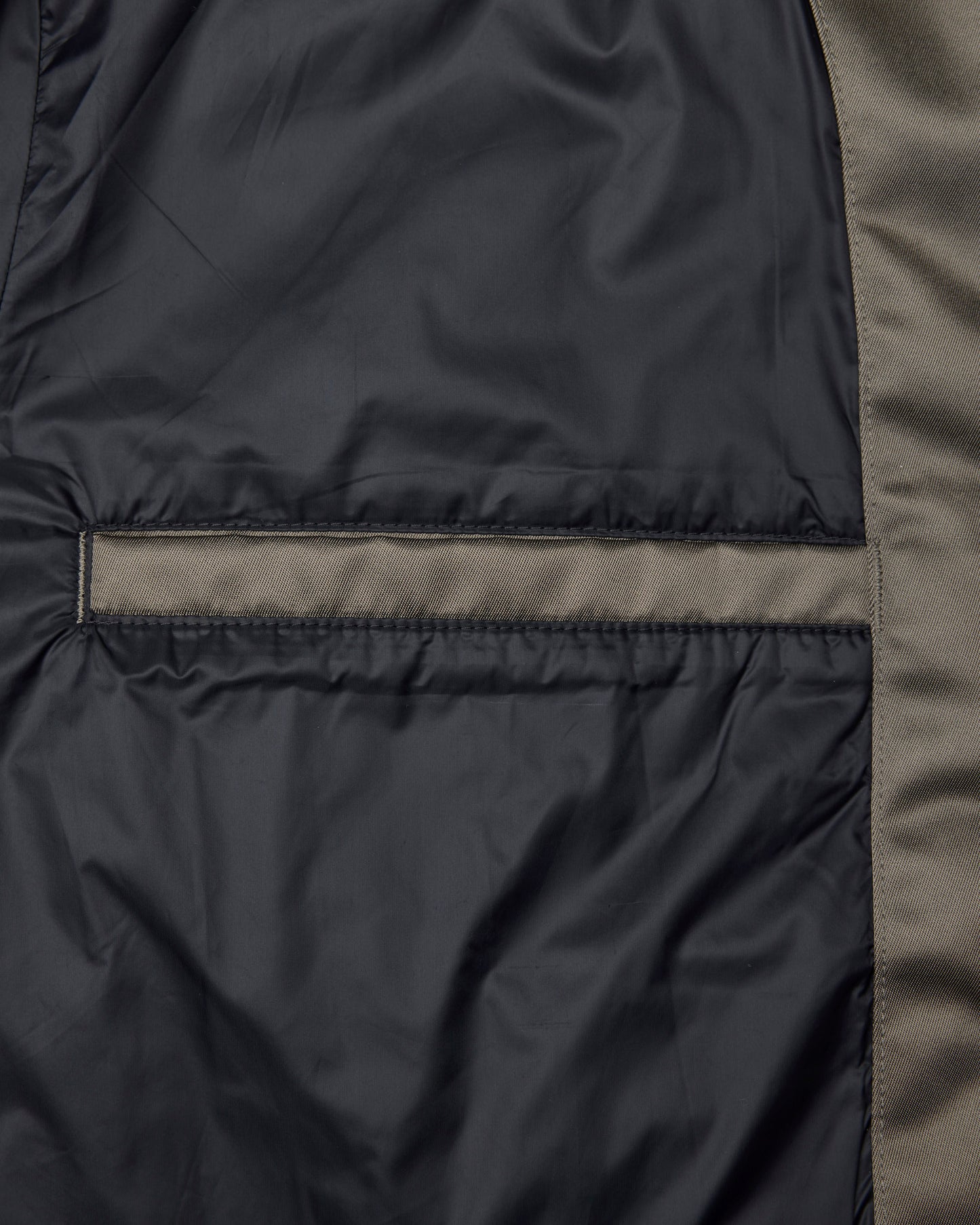 Nylon Twill Deck Jacket