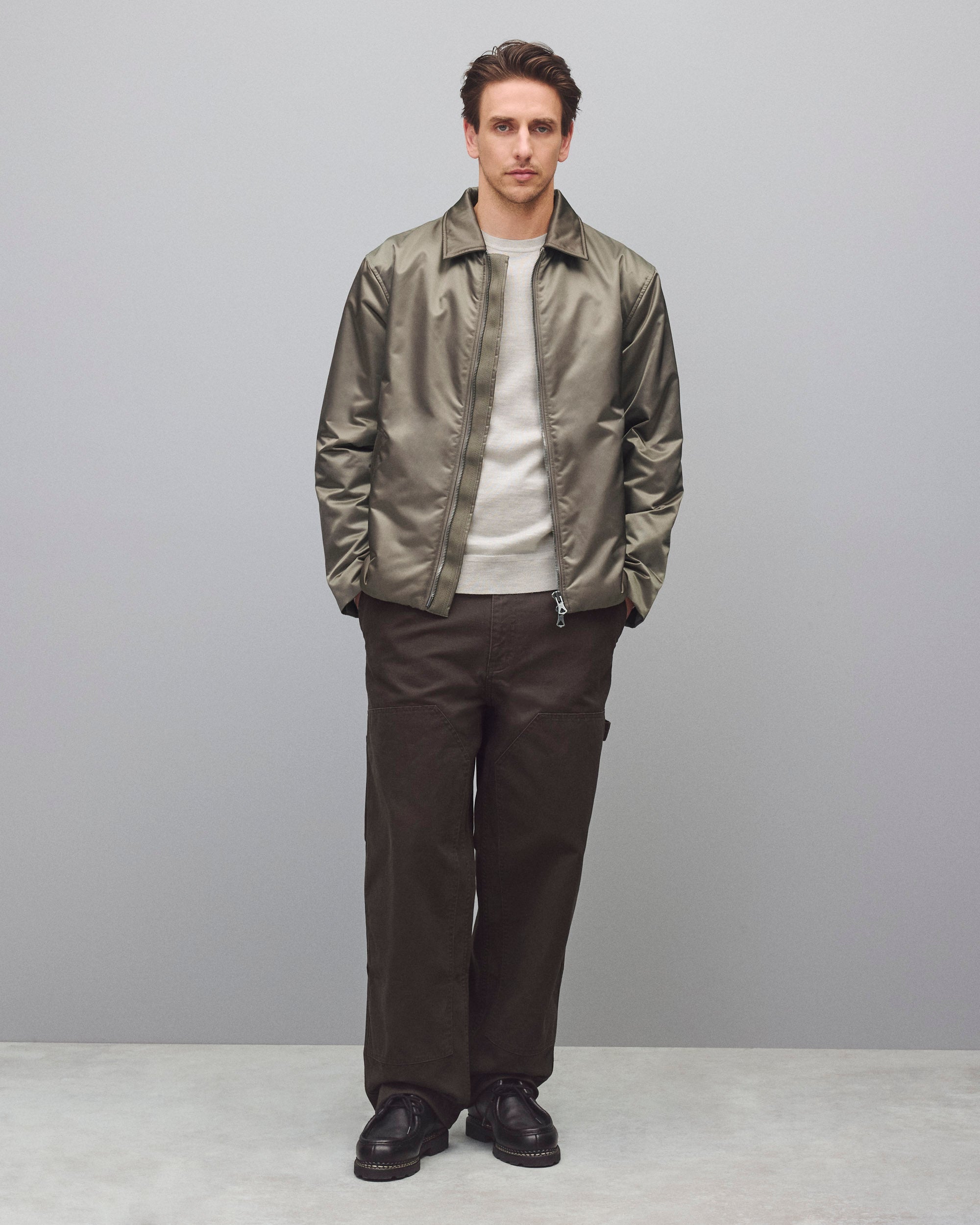Nylon Twill Deck Jacket | Reigning Champ | Reigning Champ US