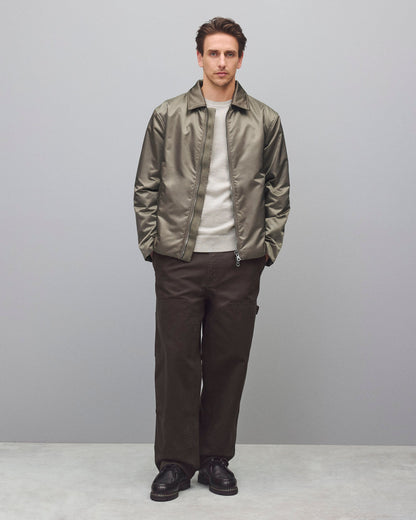 Nylon Twill Deck Jacket