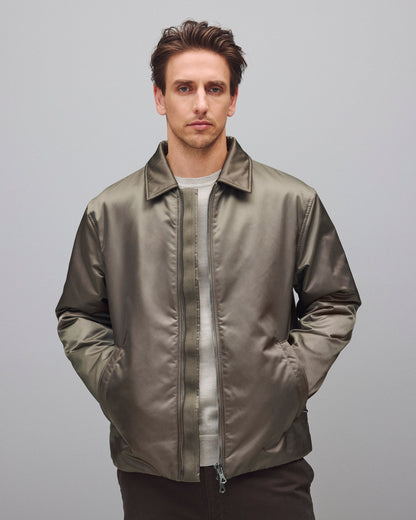 Nylon Twill Deck Jacket