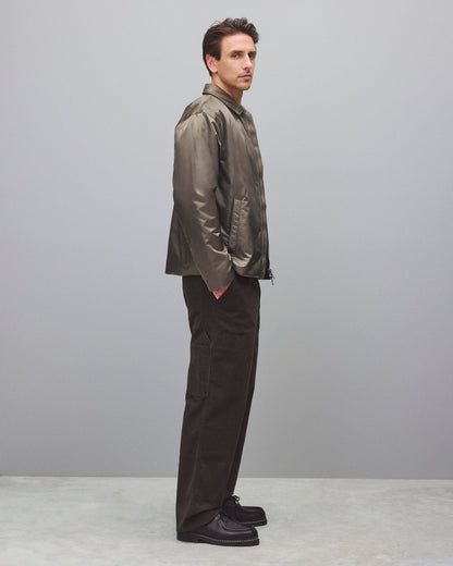 Nylon Twill Deck Jacket