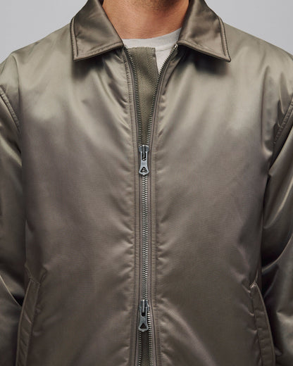 Nylon Twill Deck Jacket