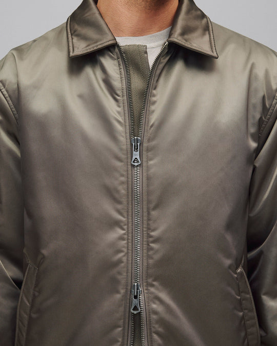 Nylon Twill Deck Jacket