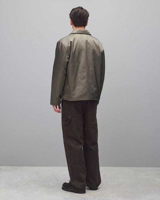 Nylon Twill Deck Jacket