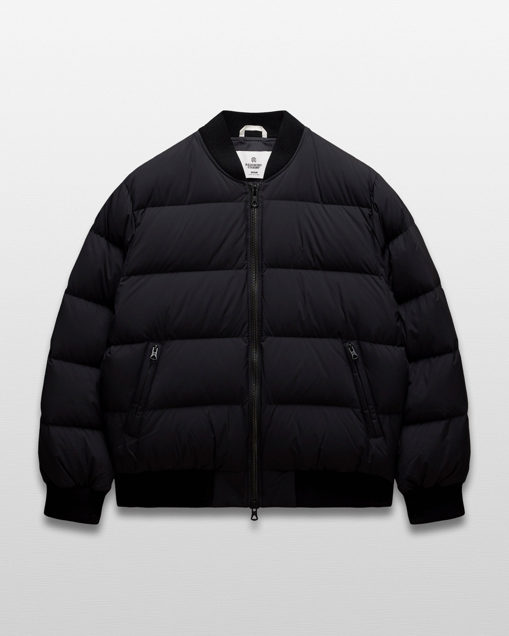 Econyl Satin Nylon Stadium Jacket | Reigning Champ | Reigning Champ US