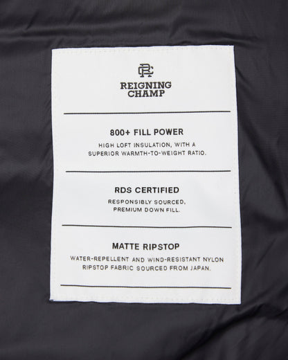 Matte Ripstop Forum Down Jacket