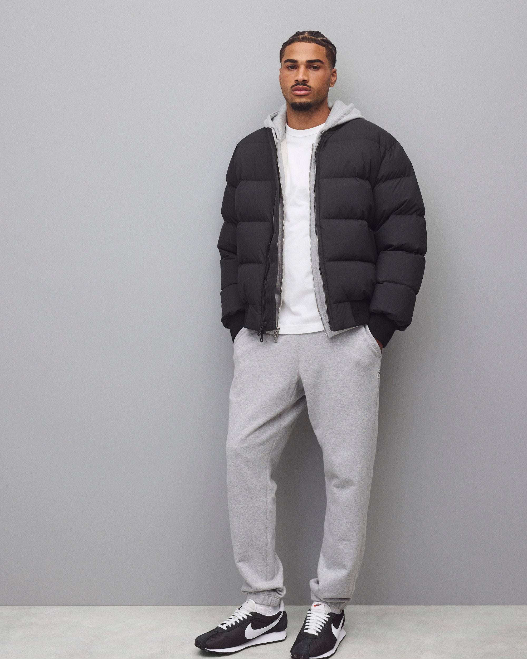 Matte Ripstop Forum Down Jacket | Reigning Champ | Reigning Champ US