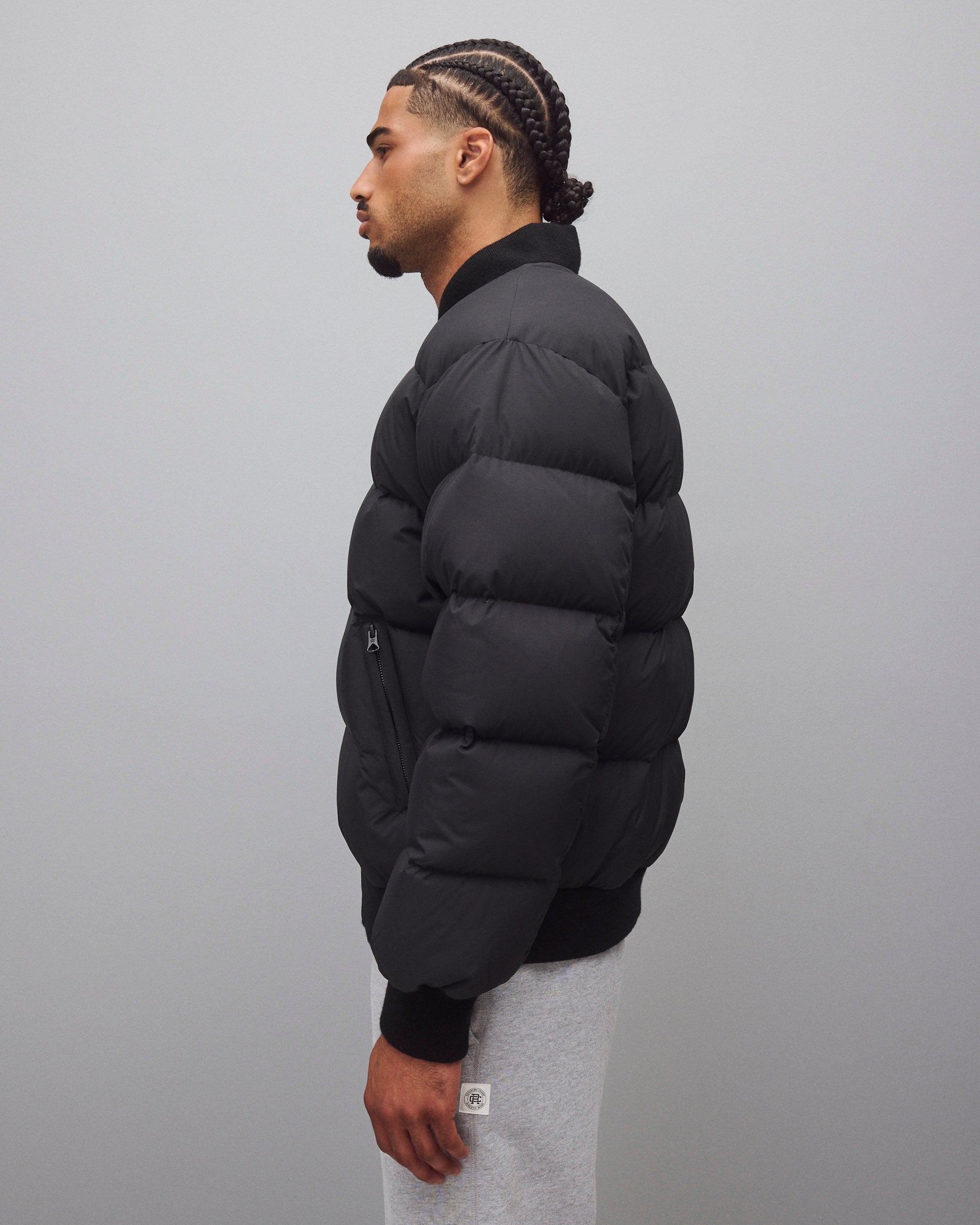 Matte Ripstop Forum Down Jacket | Reigning Champ | Reigning Champ US