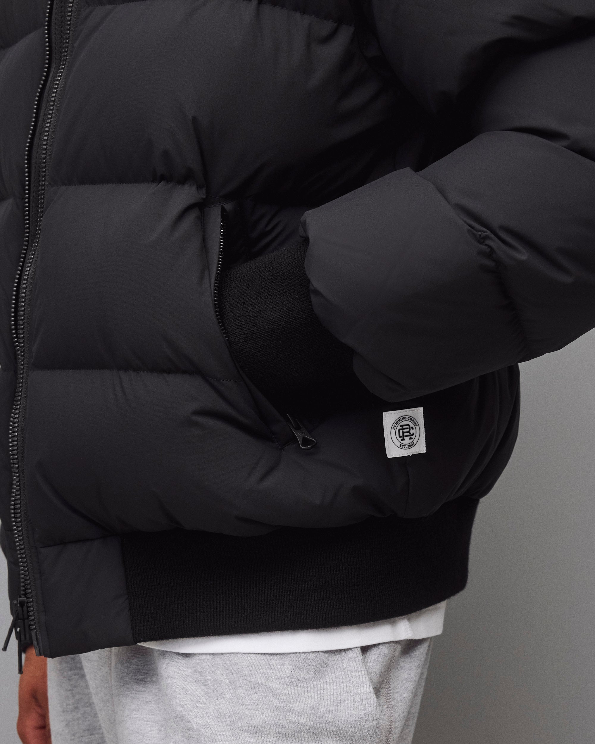 Matte Ripstop Forum Down Jacket | Reigning Champ | Reigning Champ US