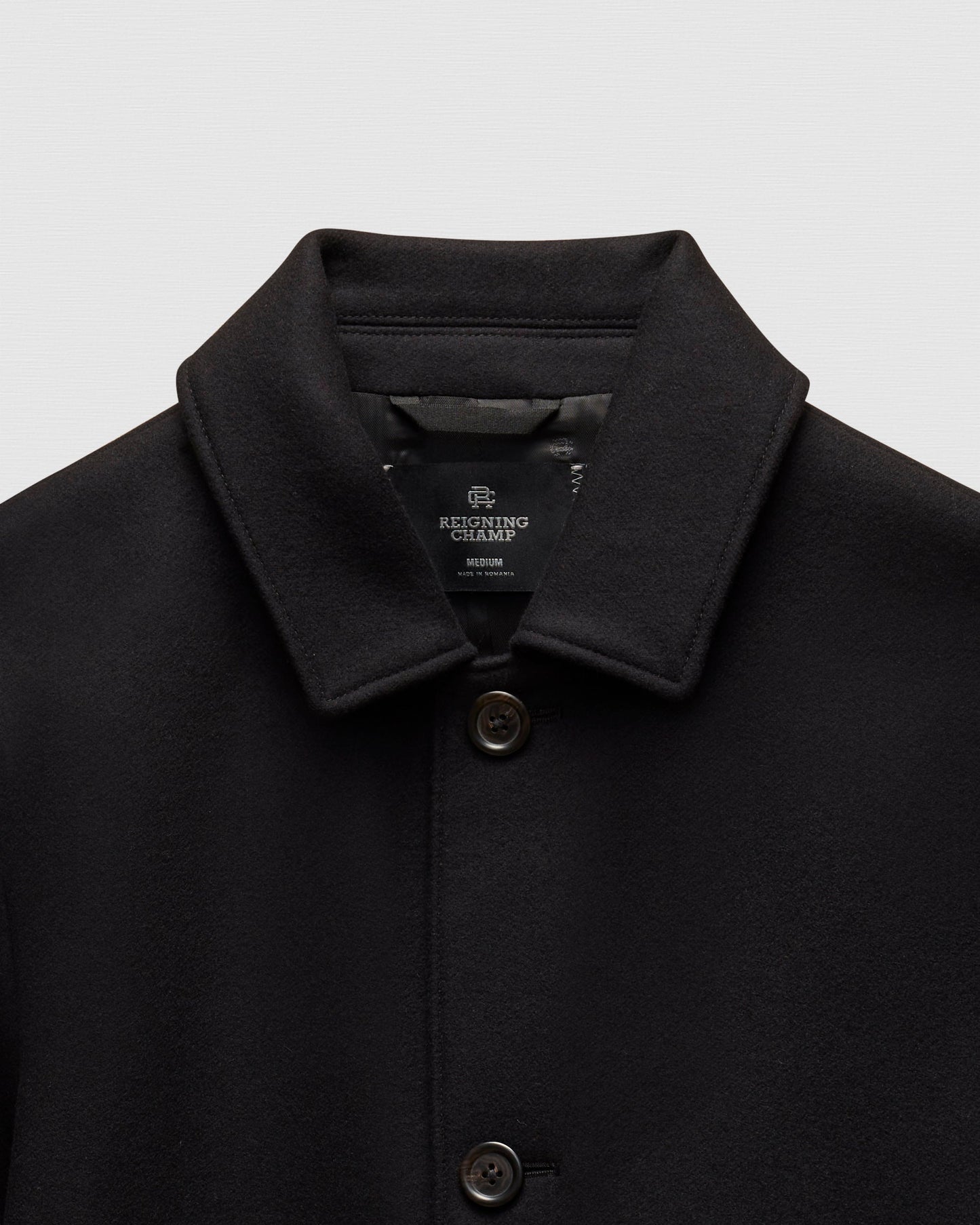 Wool Cashmere Scout Coat