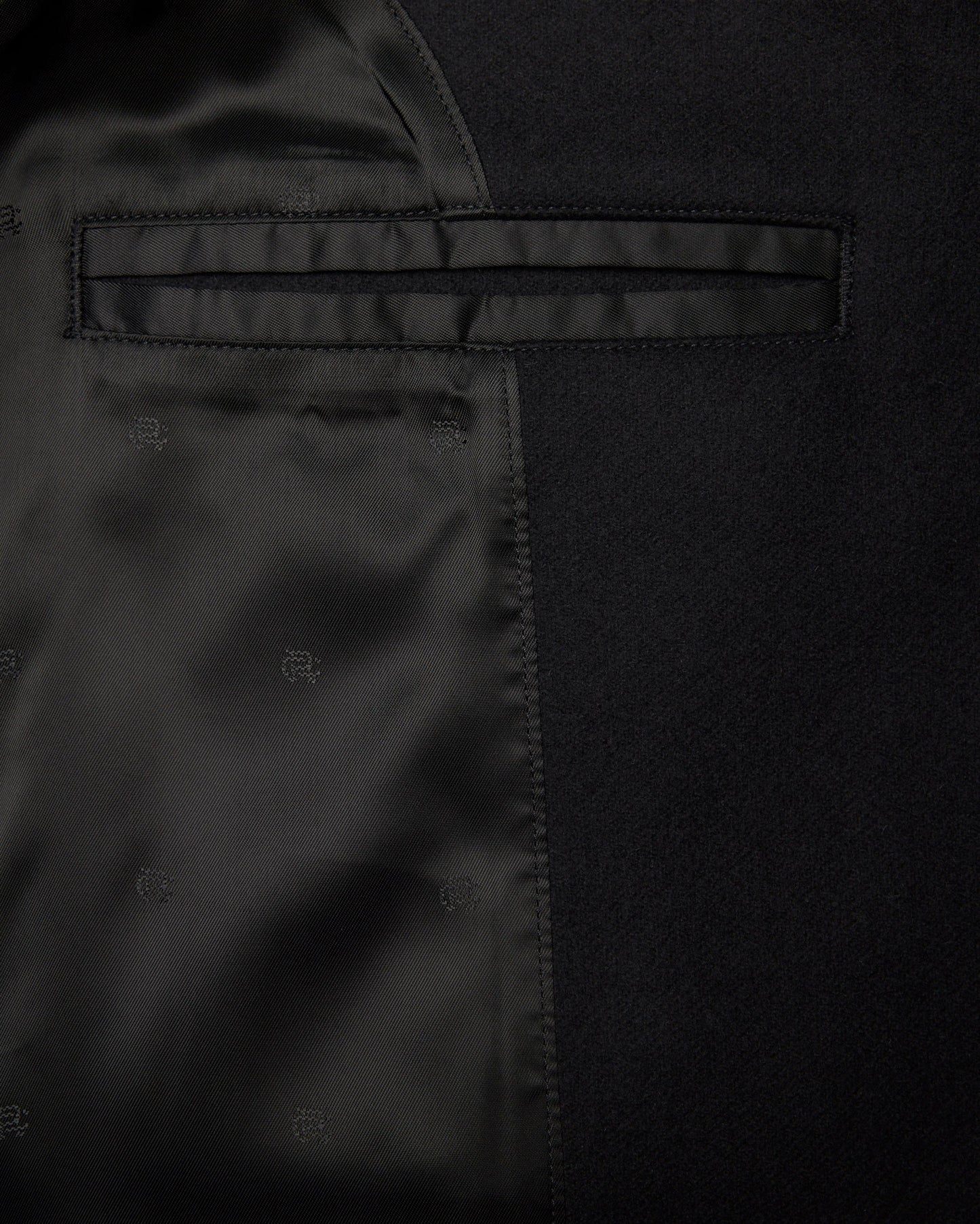 Wool Cashmere Scout Coat