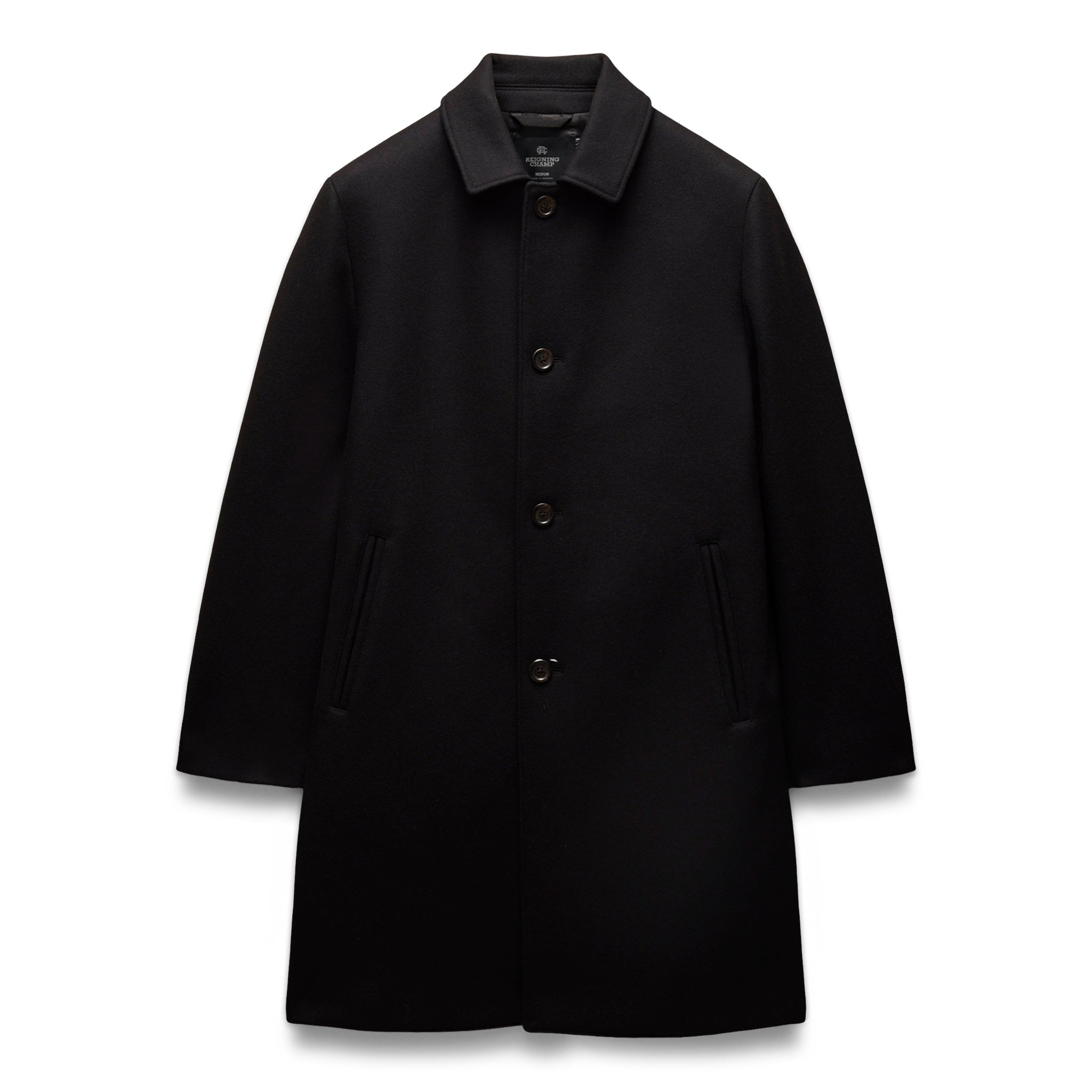 Wool Herringbone Scout Coat | Reigning Champ | Reigning Champ US