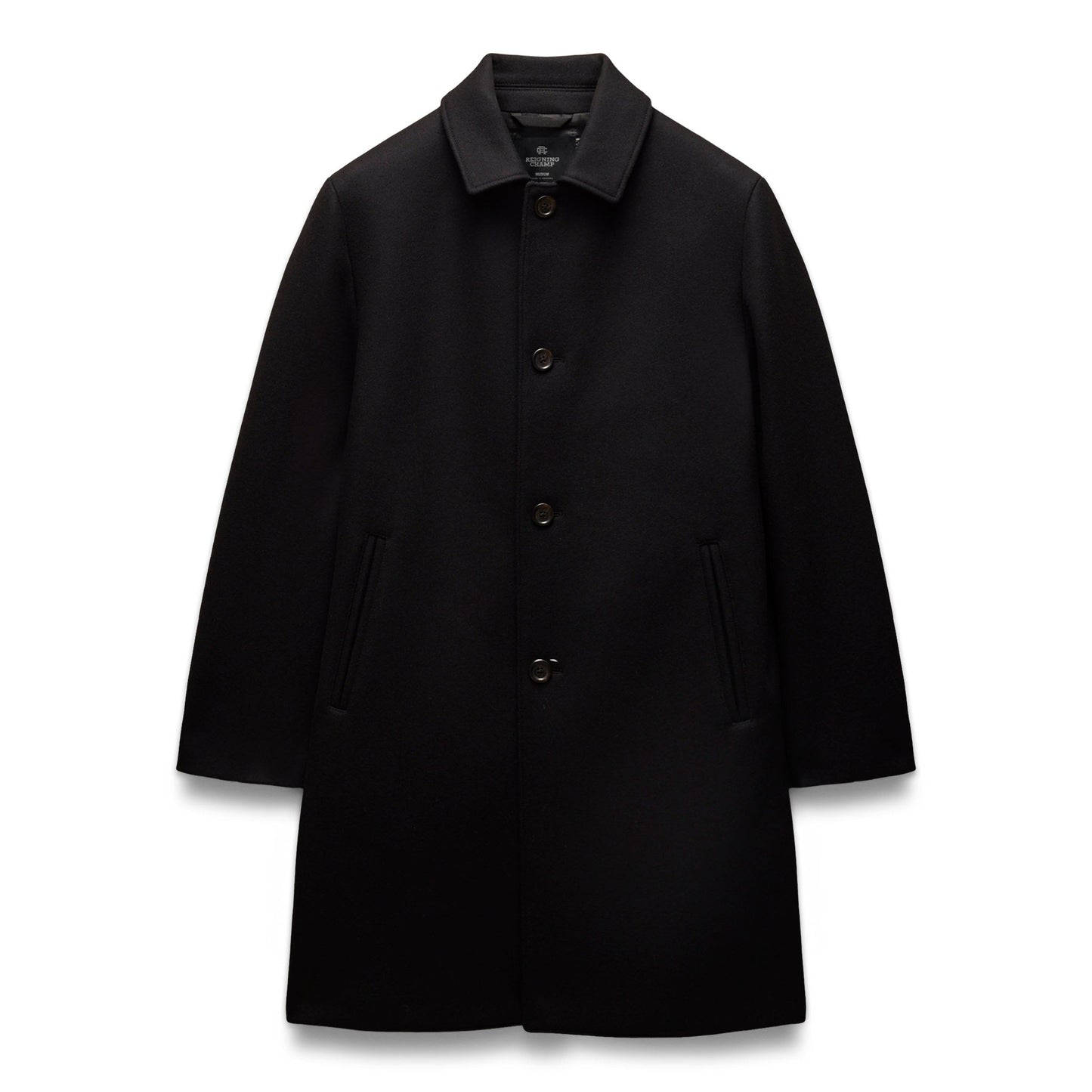 Wool Cashmere Scout Coat