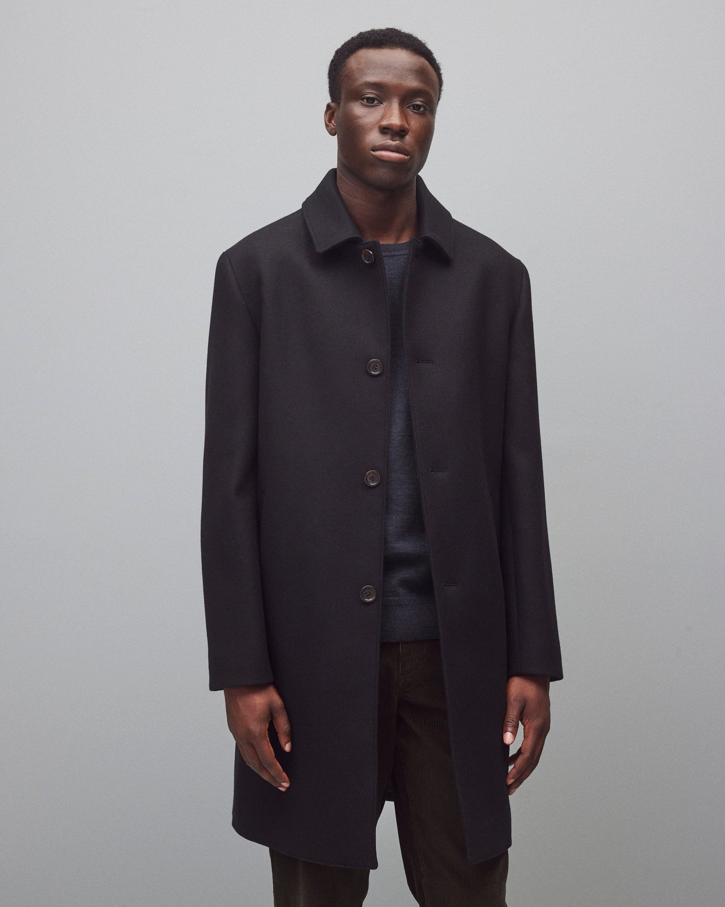 Wool Cashmere Scout Coat